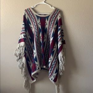 Charlotte Russe: Sweater Poncho